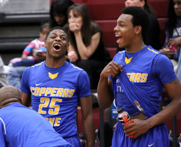 Cove trounces Killeen 70-41